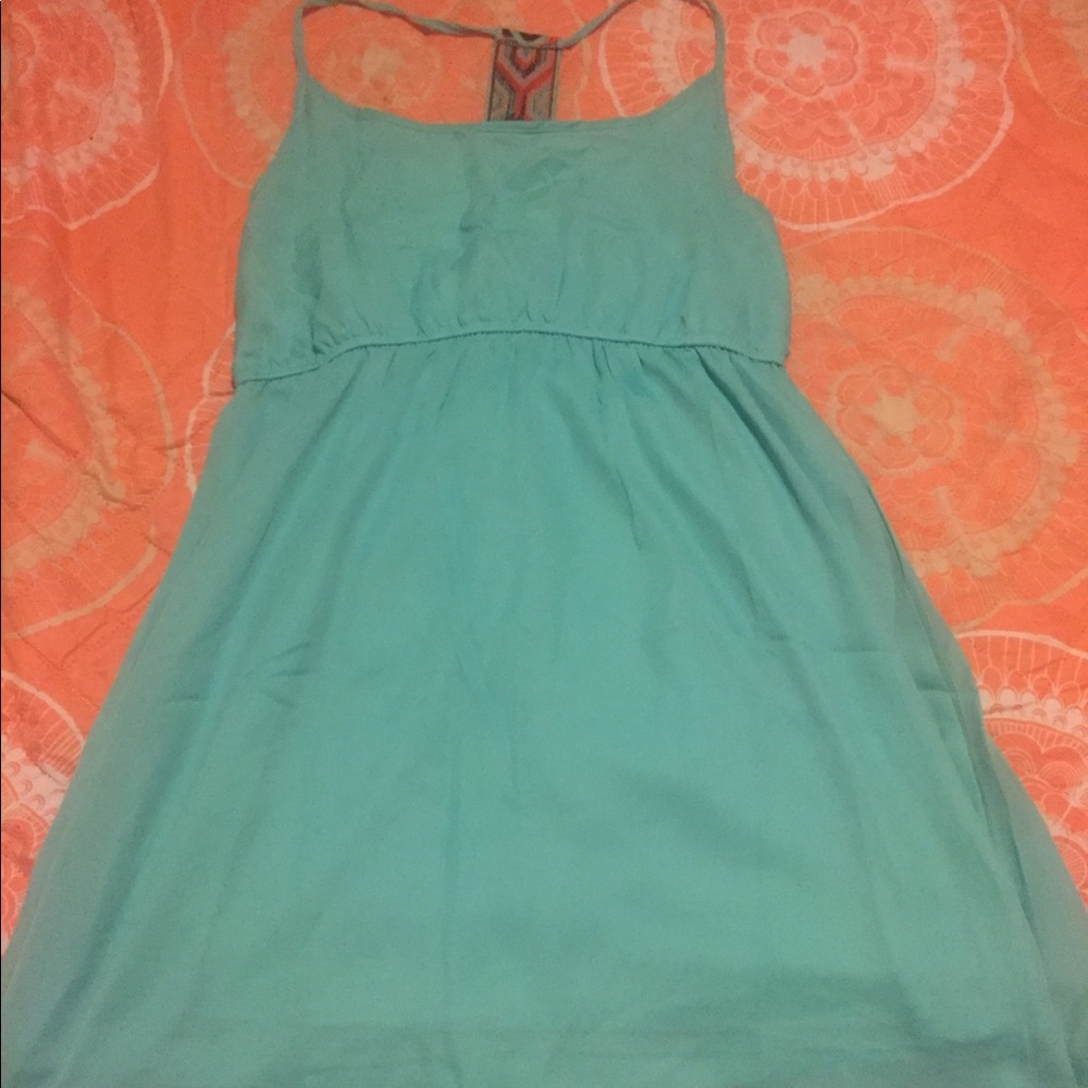 Cute baby blue summer time dress
